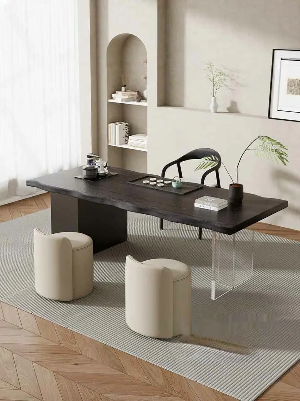 Modern Minimalist Office 3D Model – 11421 – VRAY Render
