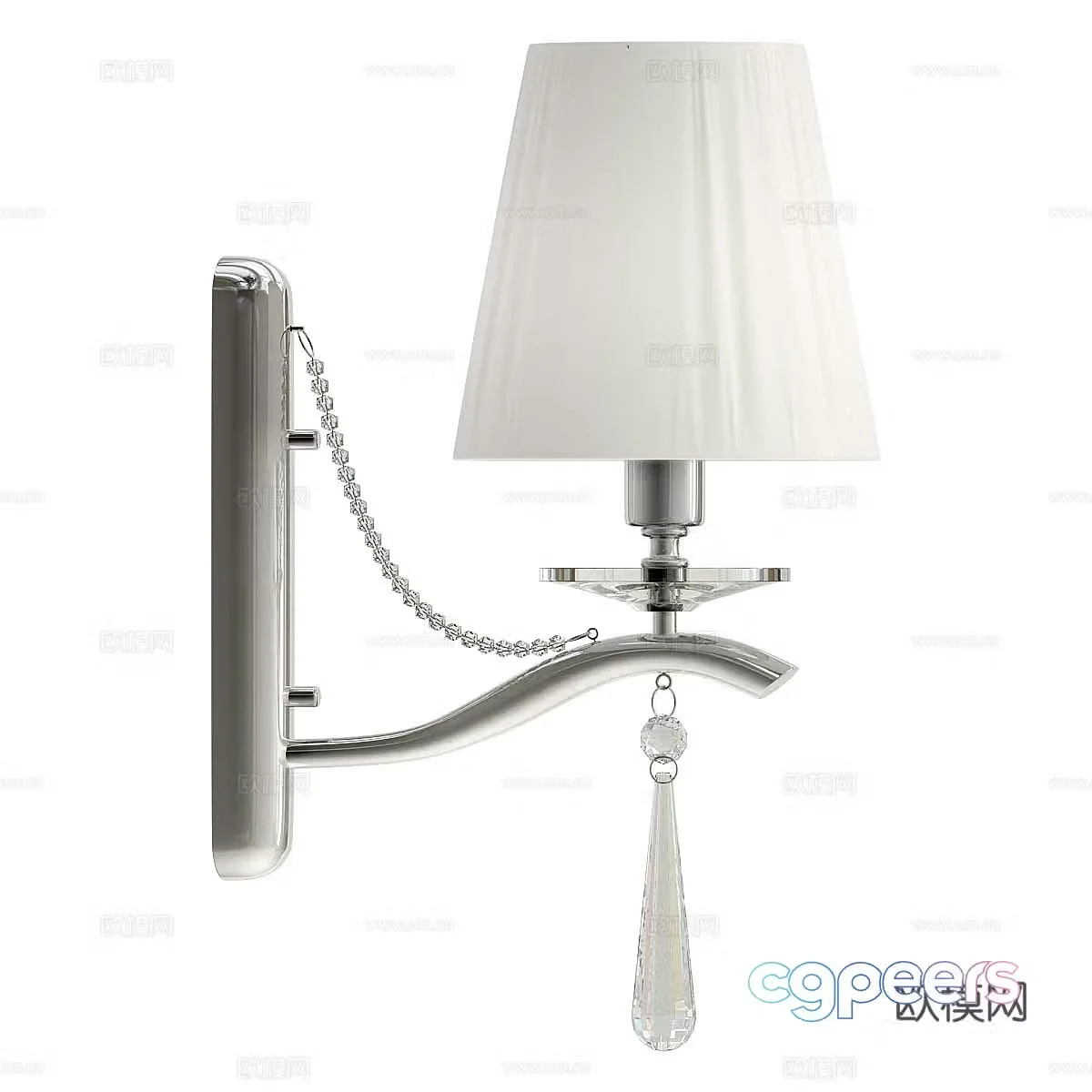 Minimalist wall lamp Art wall lamp Simple wall lamp Garden wall lamp Bedside wall lamp Outdoor wall lamp 3D model
