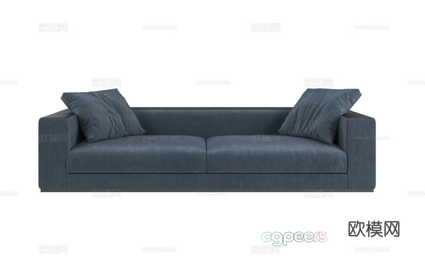 Rugiano VOGUE multiplayer sofa 3d model