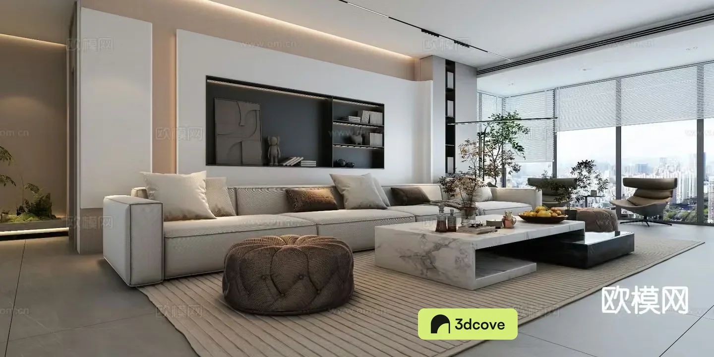 Modern living room
