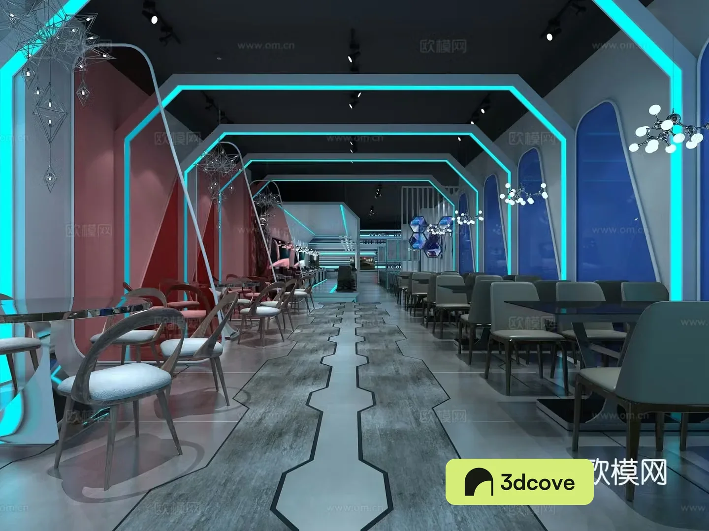 Internet celebrity restaurant theme restaurant