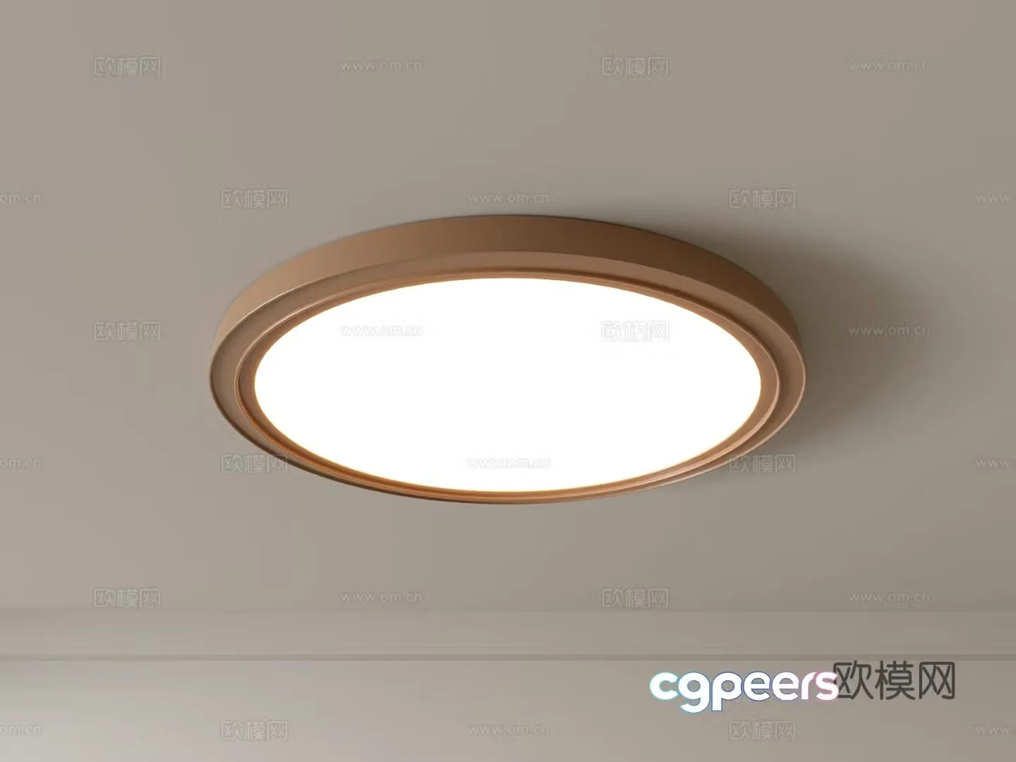 Modern ceiling lamp Geometric ceiling lamp Bedroom lamp Artistic shaped lamp Fashion living room lamp 3D model