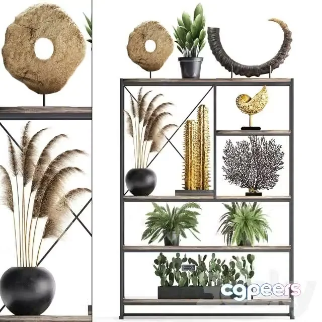 3ds Max Free – Decorative set 14
