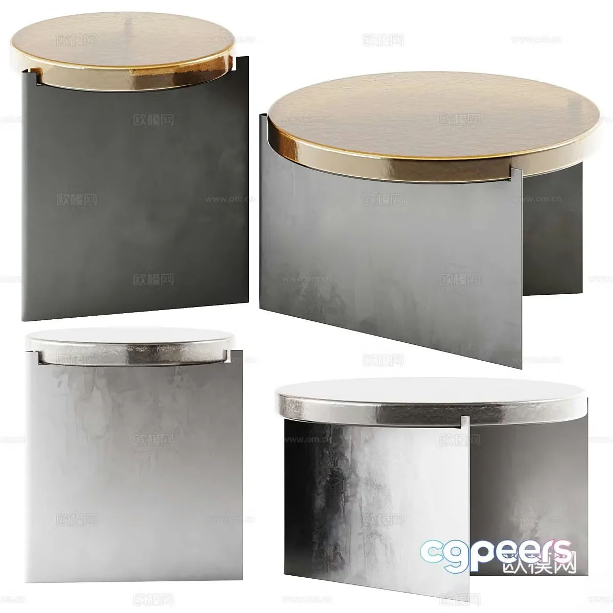 Desk 3d model