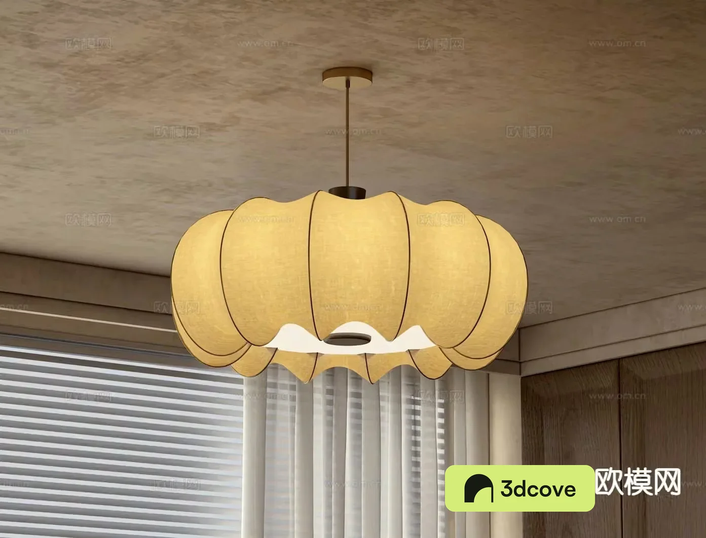 Medieval style chandelier