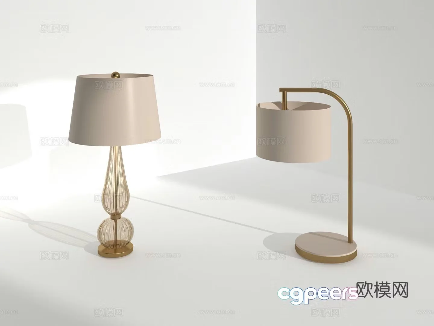 Living room desk lamp new style desk lamp fashionable desk lamp desk lamp 3d model