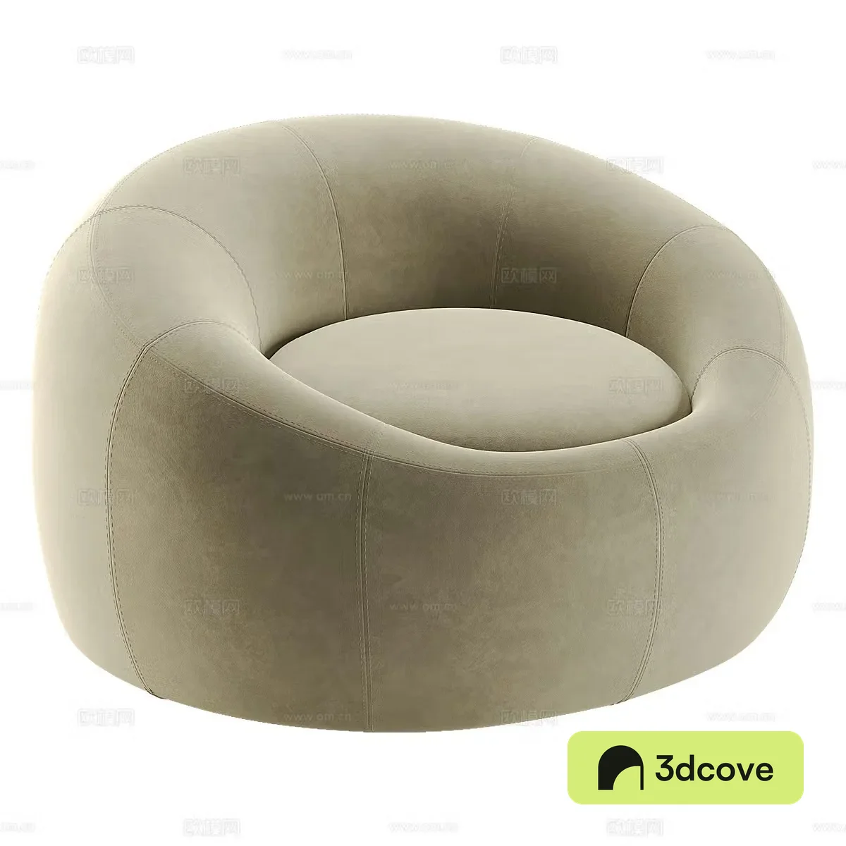 Lazy sofa pier