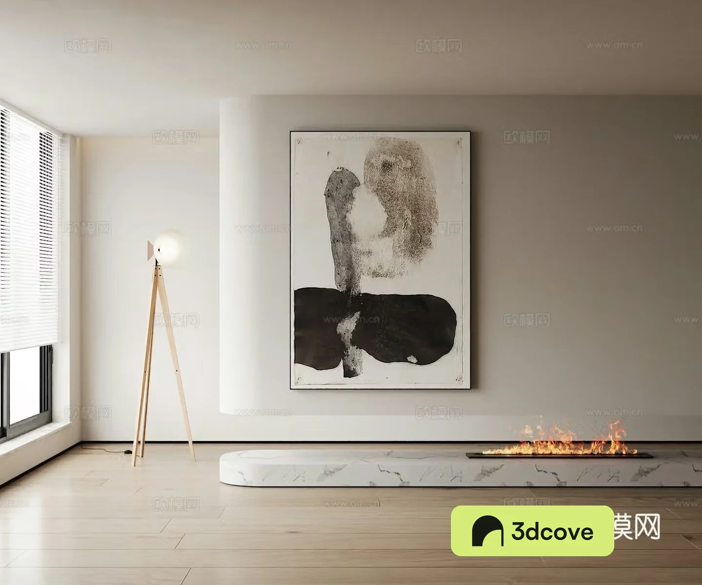 Modern decorative painting