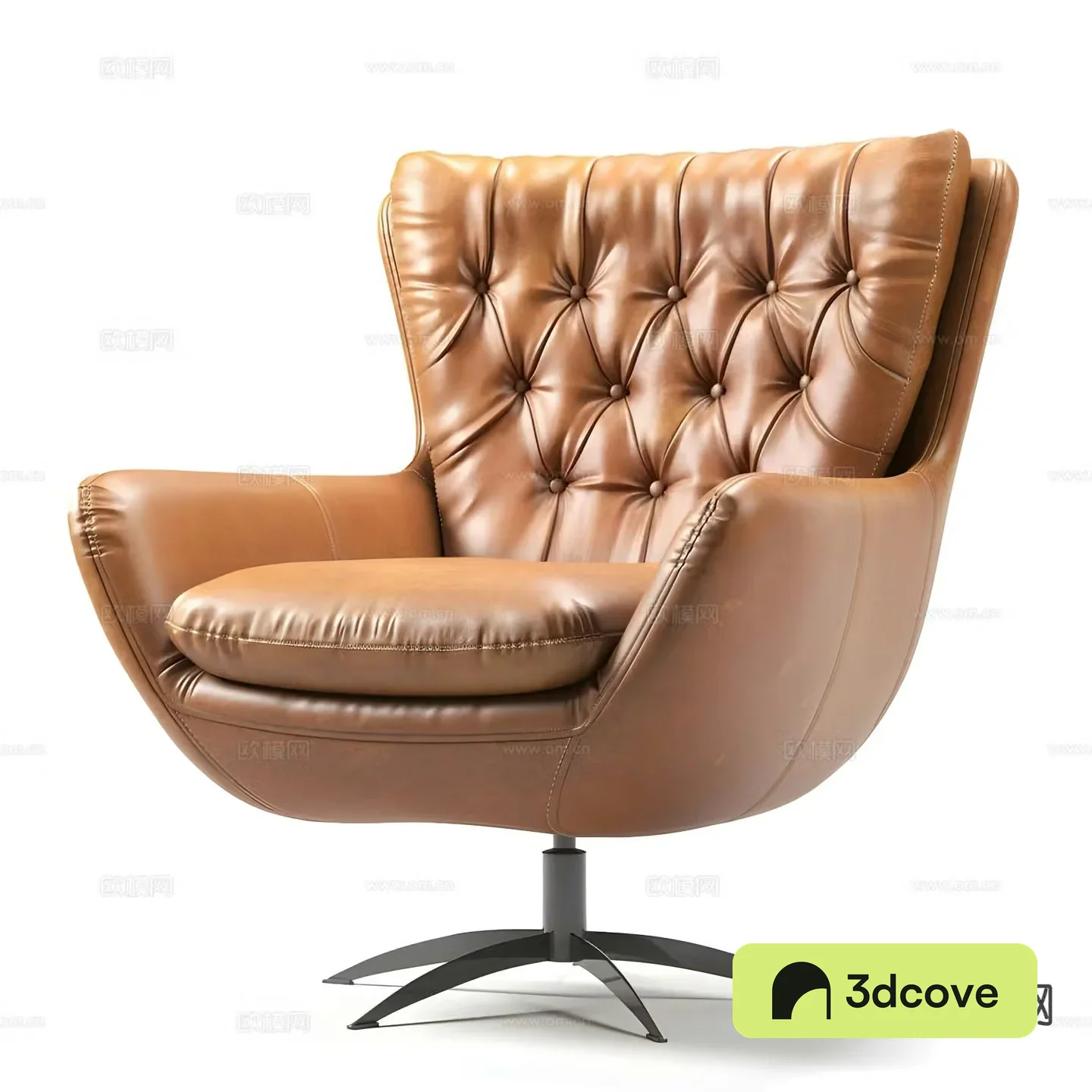 Leather office chair swivel armchair boss chair executive chair