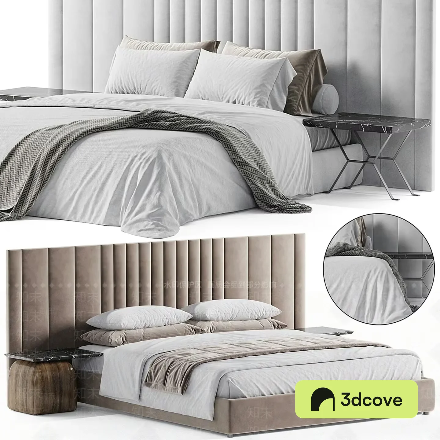 Cozy Modern Bedroom