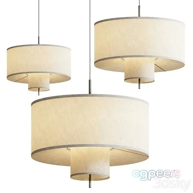 3ds Max Free – ANDREAN Pendant Light