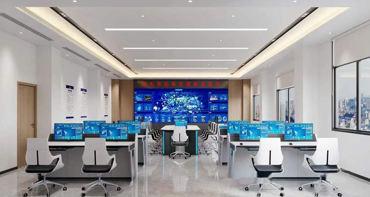 Modern Office Space 3D Model – 2300 – VRAY Render