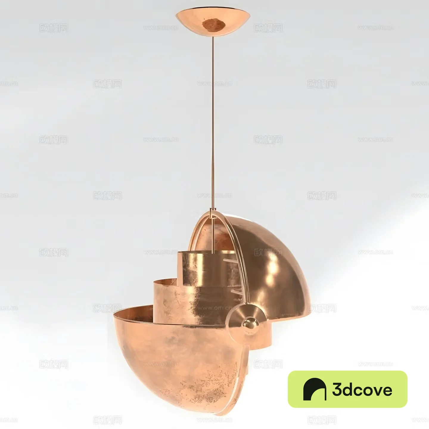 Light luxury chandeliers