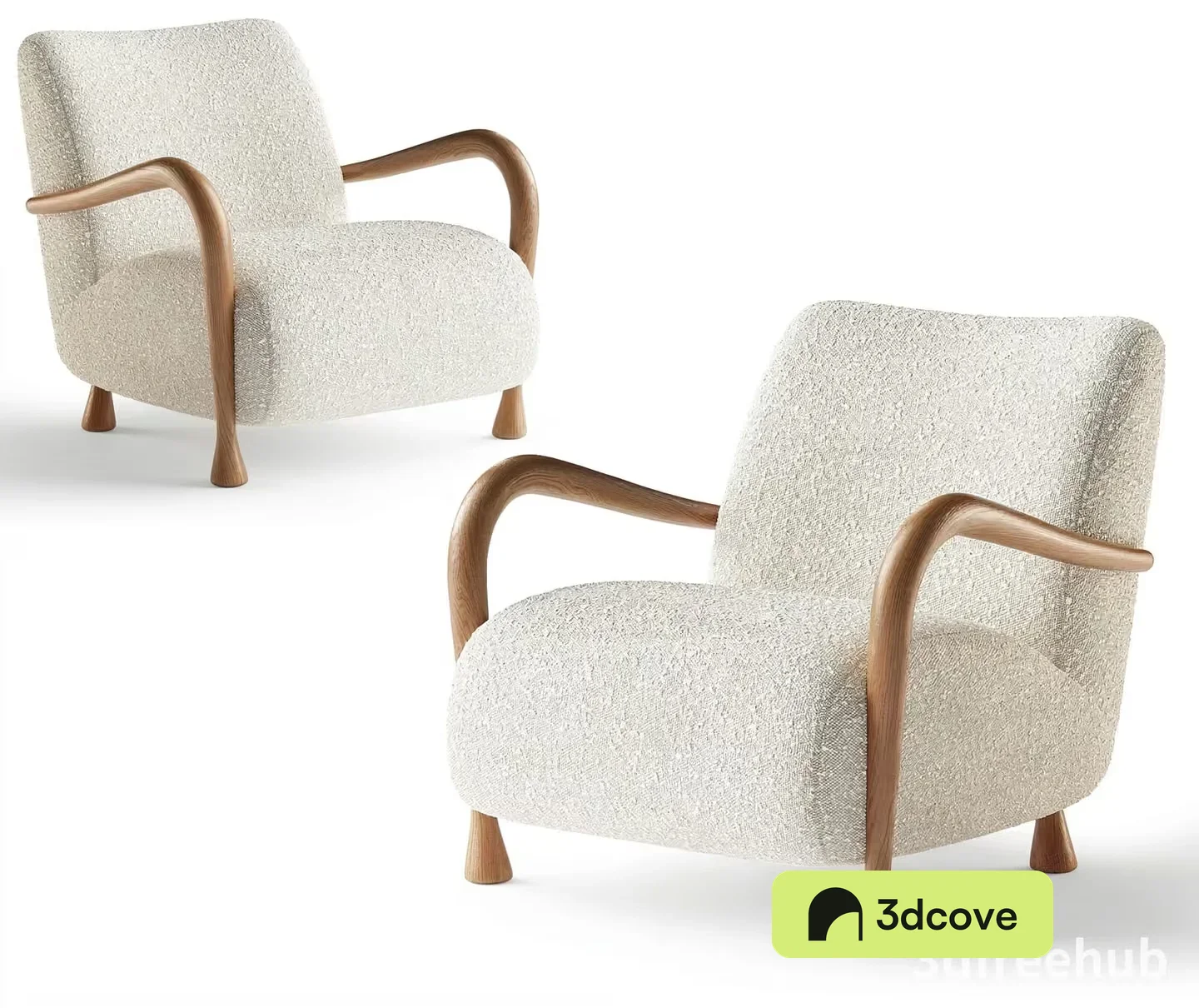 Wooden Armchair