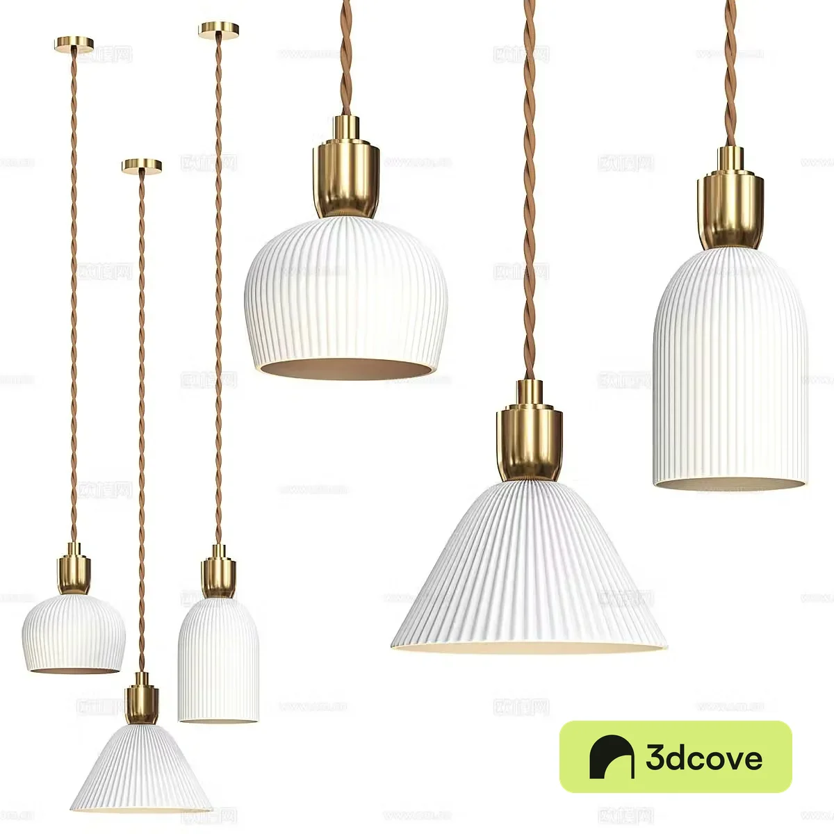 Modern light luxury Olly decorative chandelier