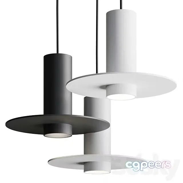 3ds Max Free – COVO KREIS Hanging Lamp