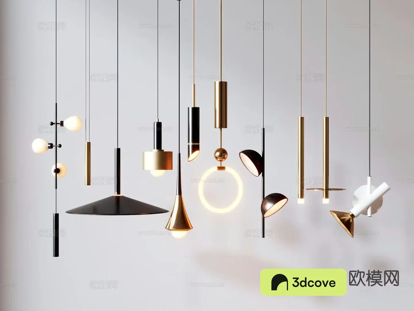 Light luxury small chandelier