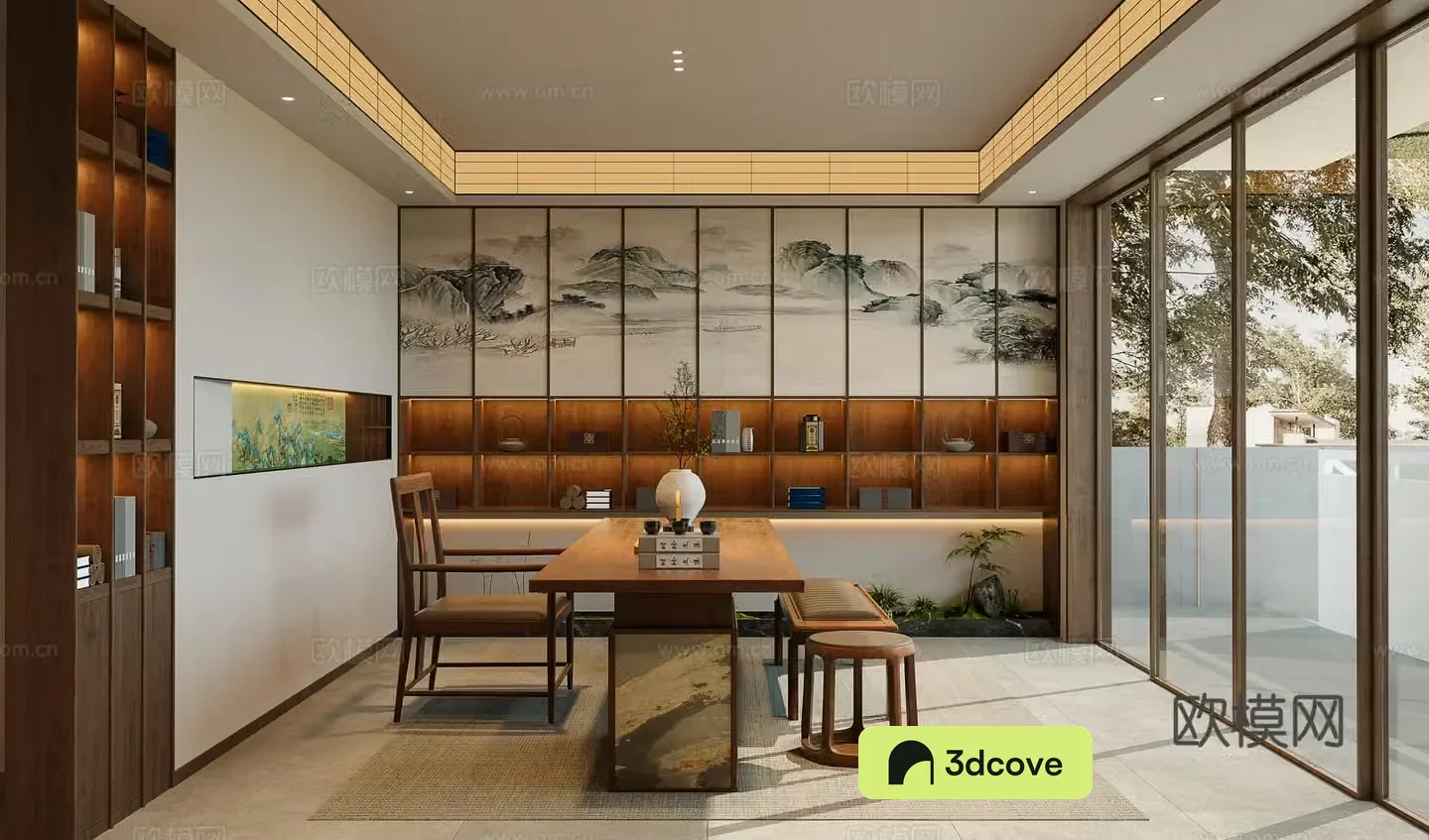 Tea room
