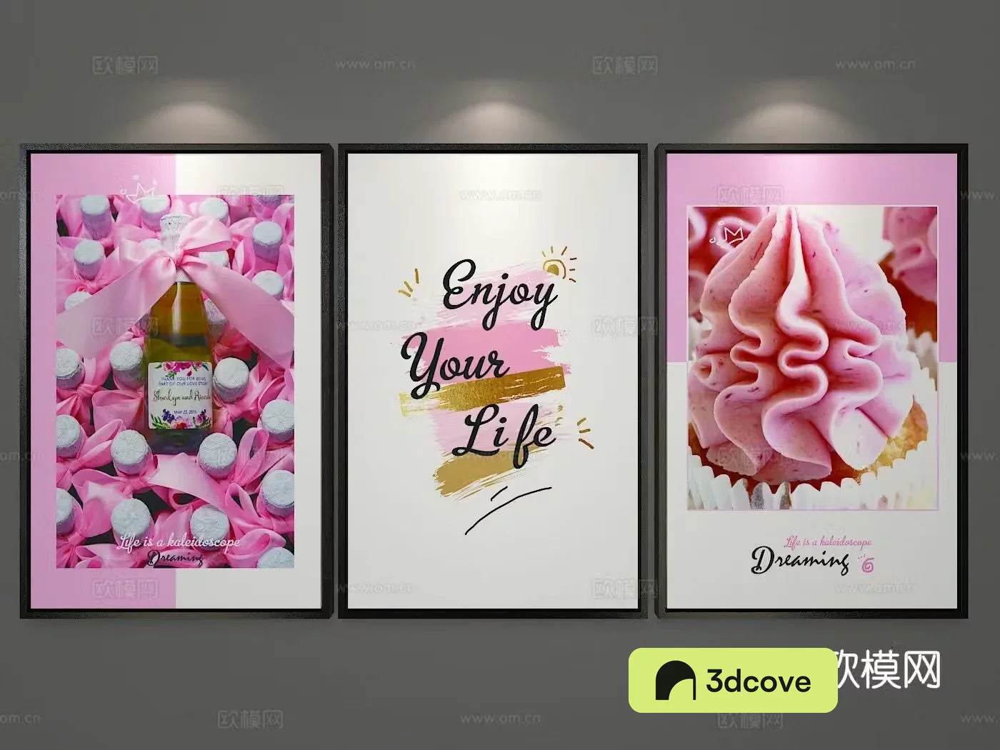 Modern art painting decorative painting