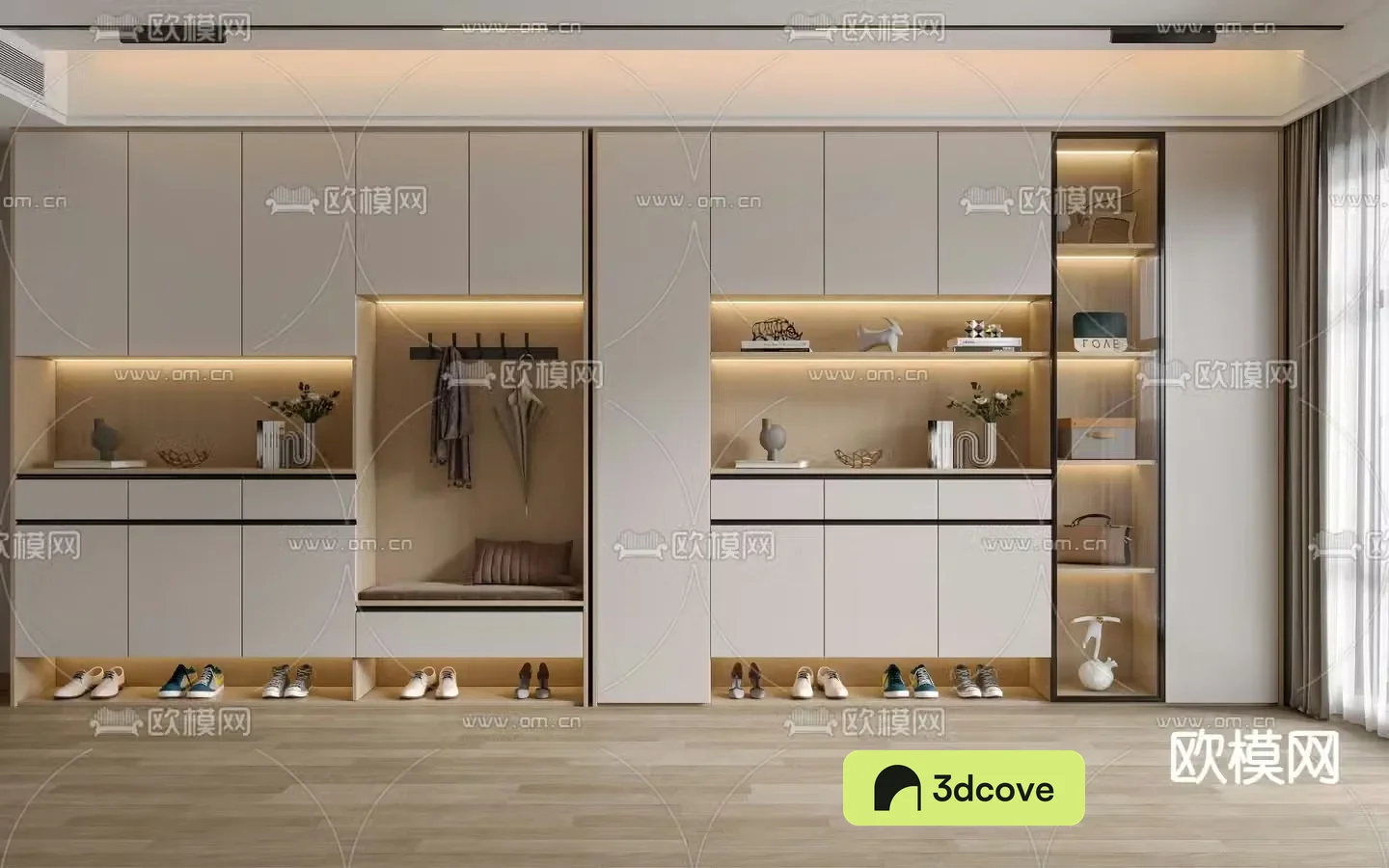 Entrance shoe cabinet Entrance