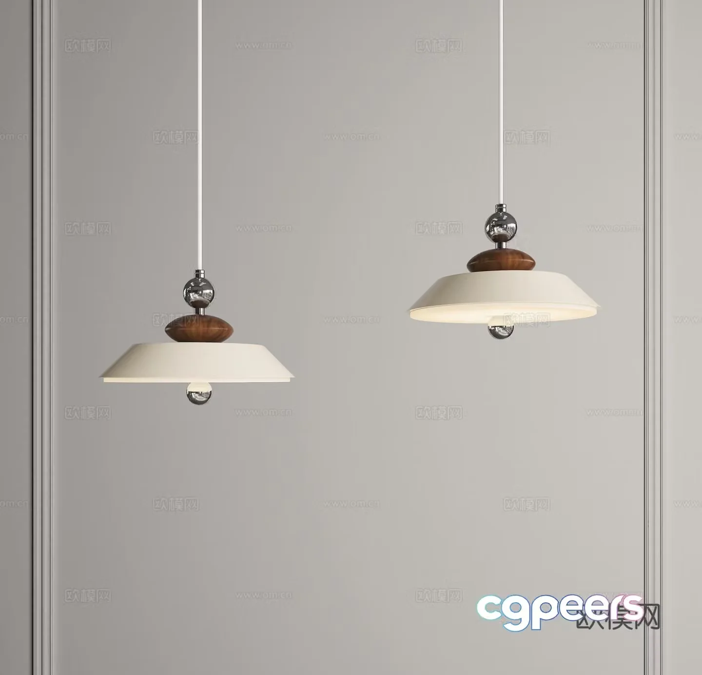 Middle-aged chandeliers cream-style chandeliers restaurant chandeliers bar chandeliers Nordic chandeliers small chandeliers 3D model