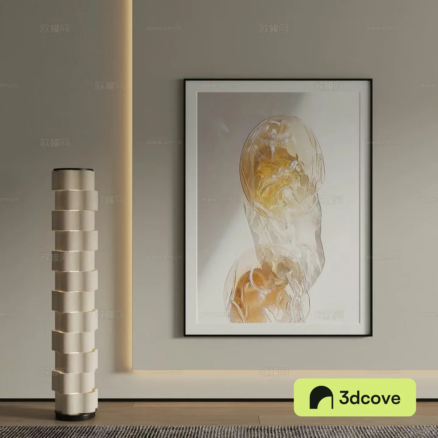 Modern decorative painting Abstract painting