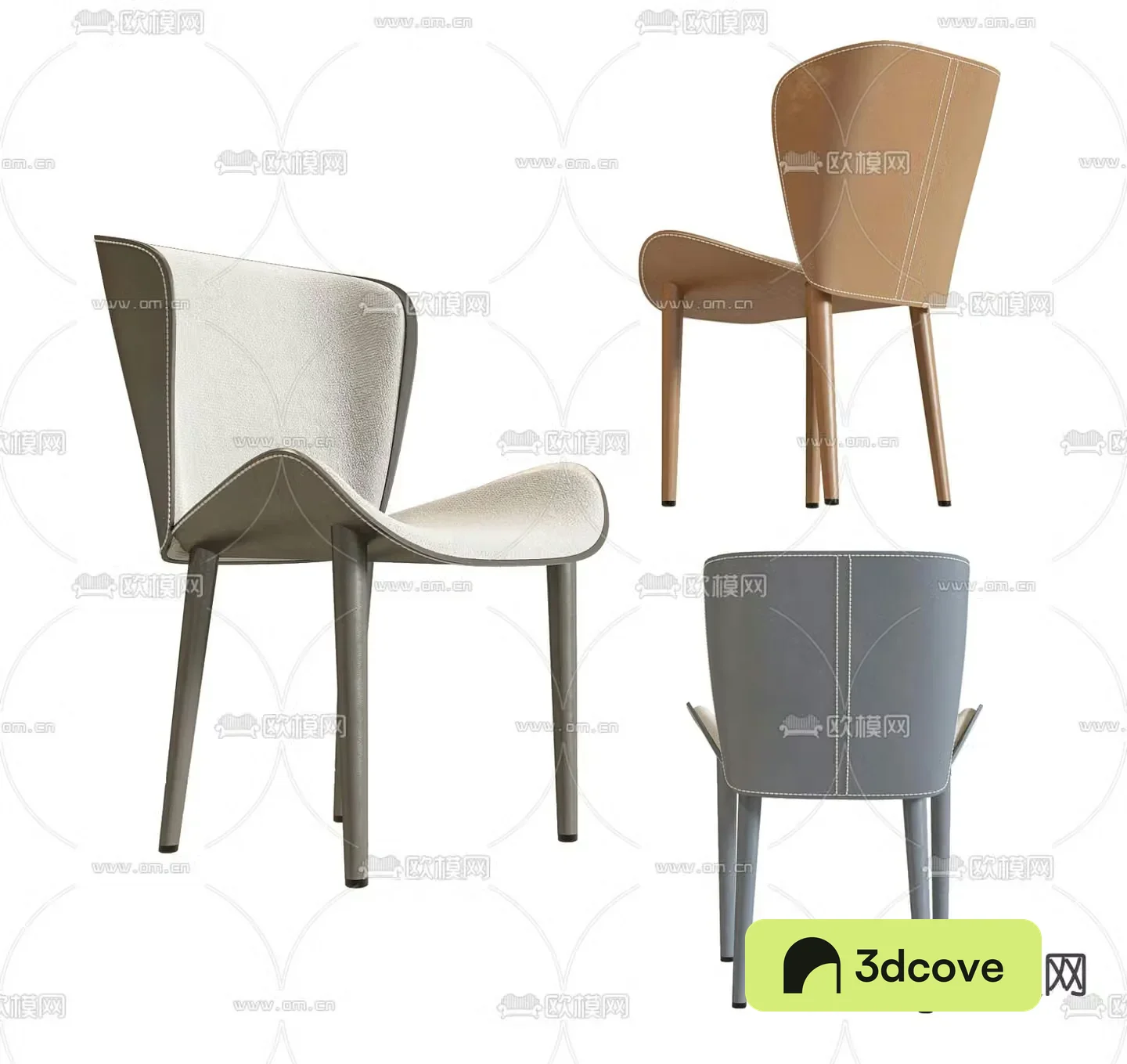 Minotti single chair