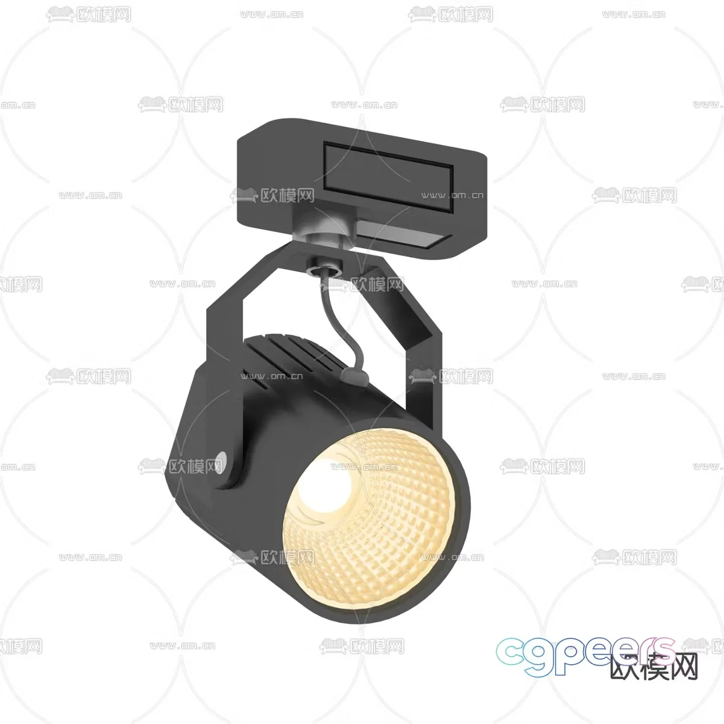 Downlight spotlight 3d model