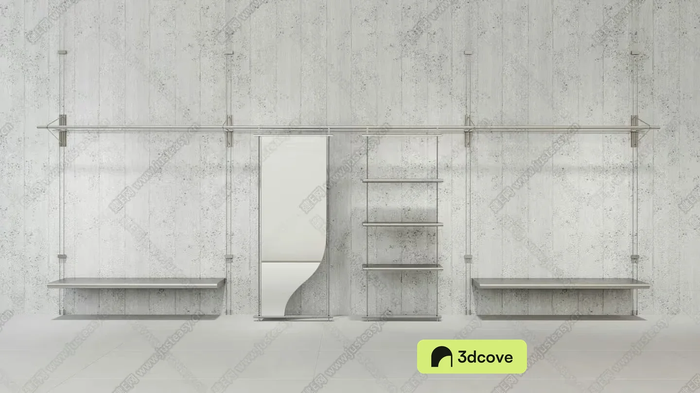 Minimalist Shelving Unit
