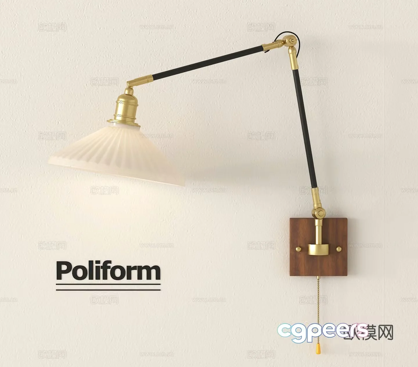 Wall lamp Decorative lamp Night lamp 3d model