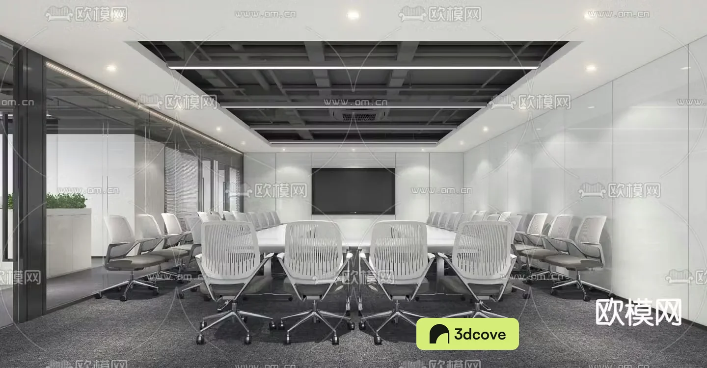 Modern conference room