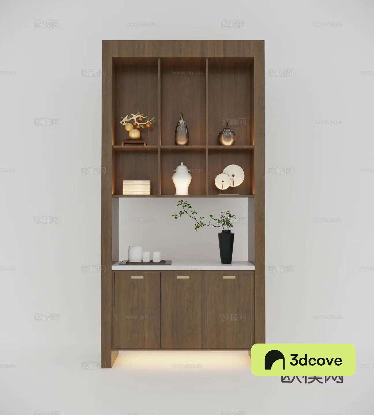 New Chinese style decorative cabinet