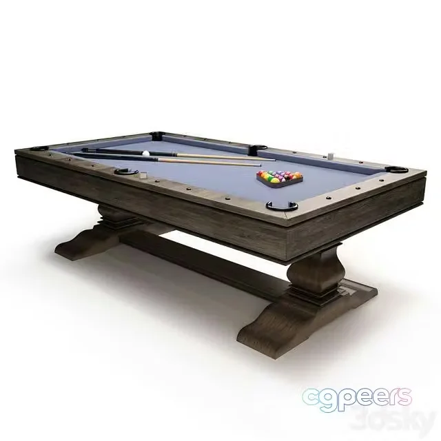 3ds Max Free – Billiard table