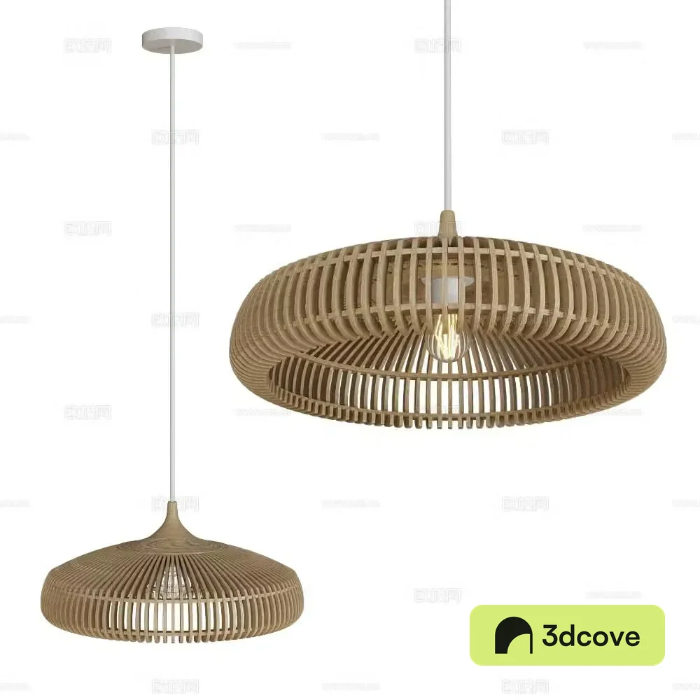 UMAGE solid wood chandelier