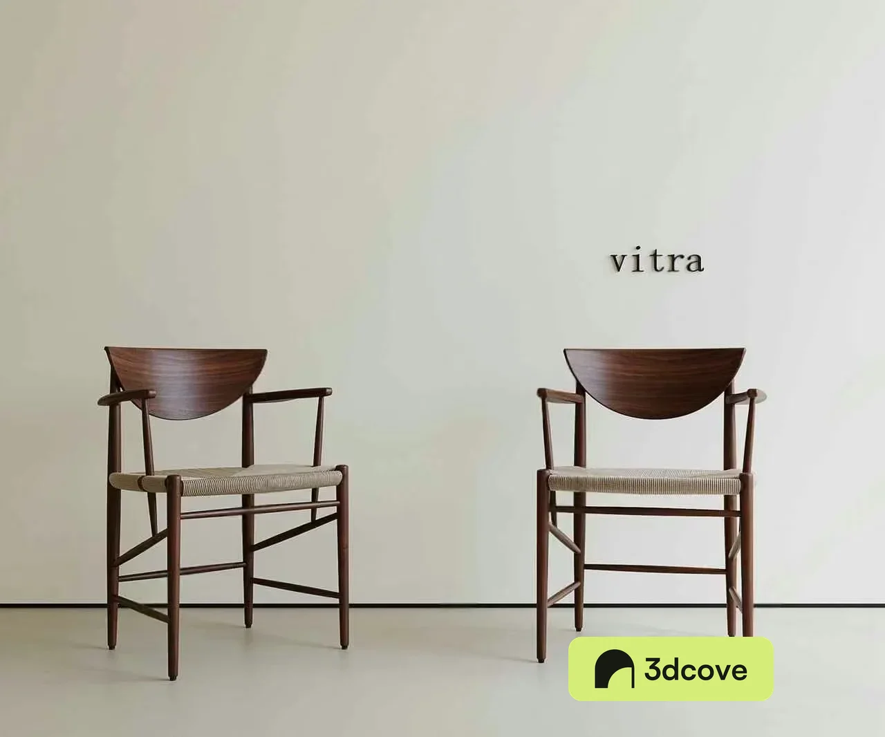 Wooden Armchairs