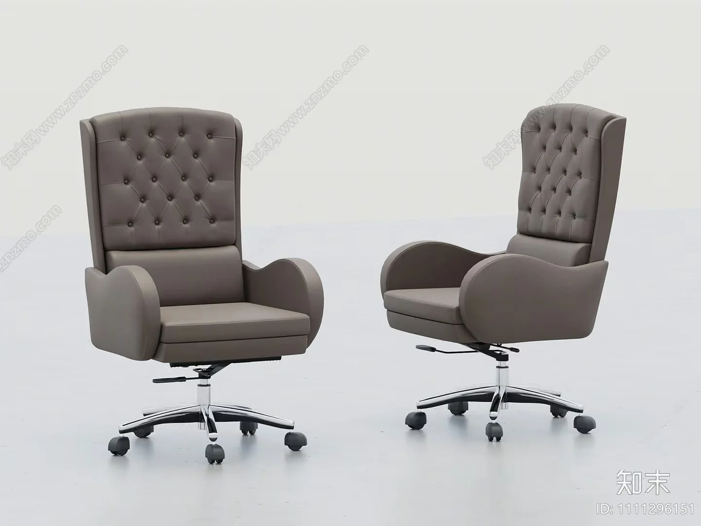 Office Chairs 3D Model – 19723 – CORONA Render