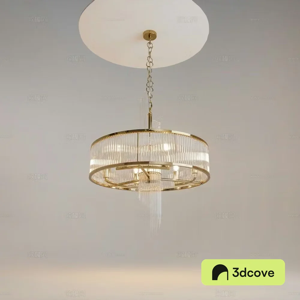 Modern light luxury crystal chandeliers