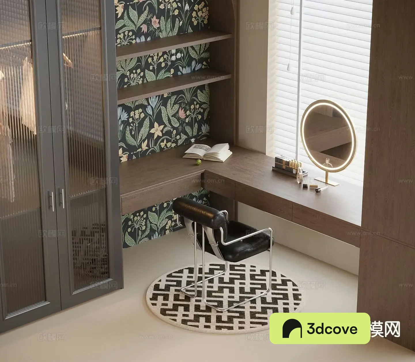French dressing table