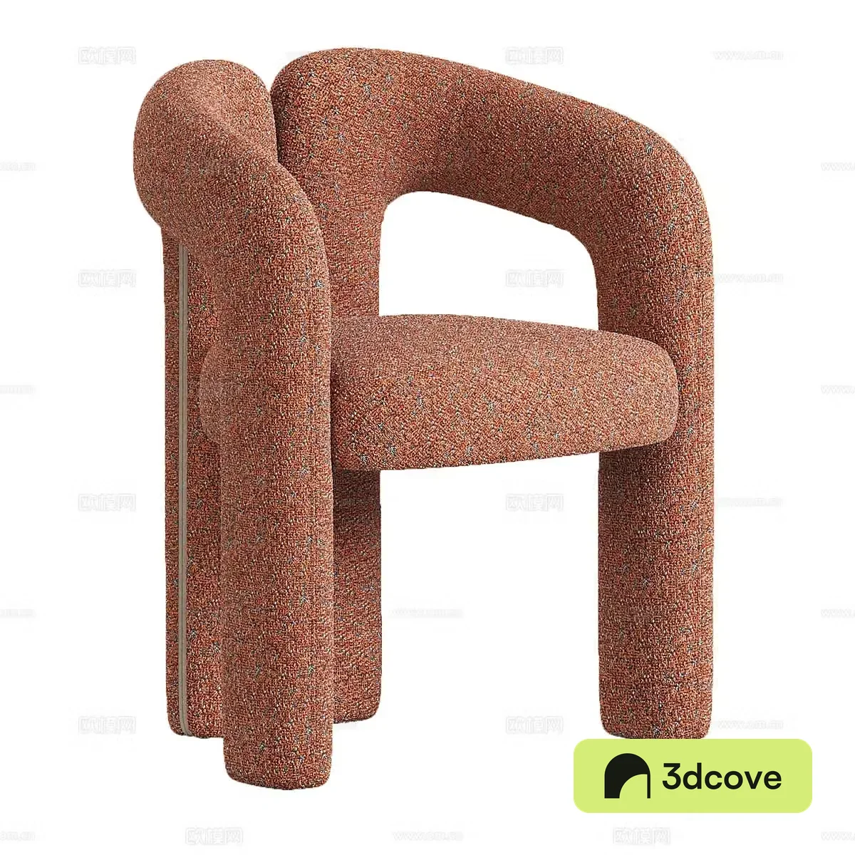 Nordic simple single sofa simple sofa living room sofa casual sofa
