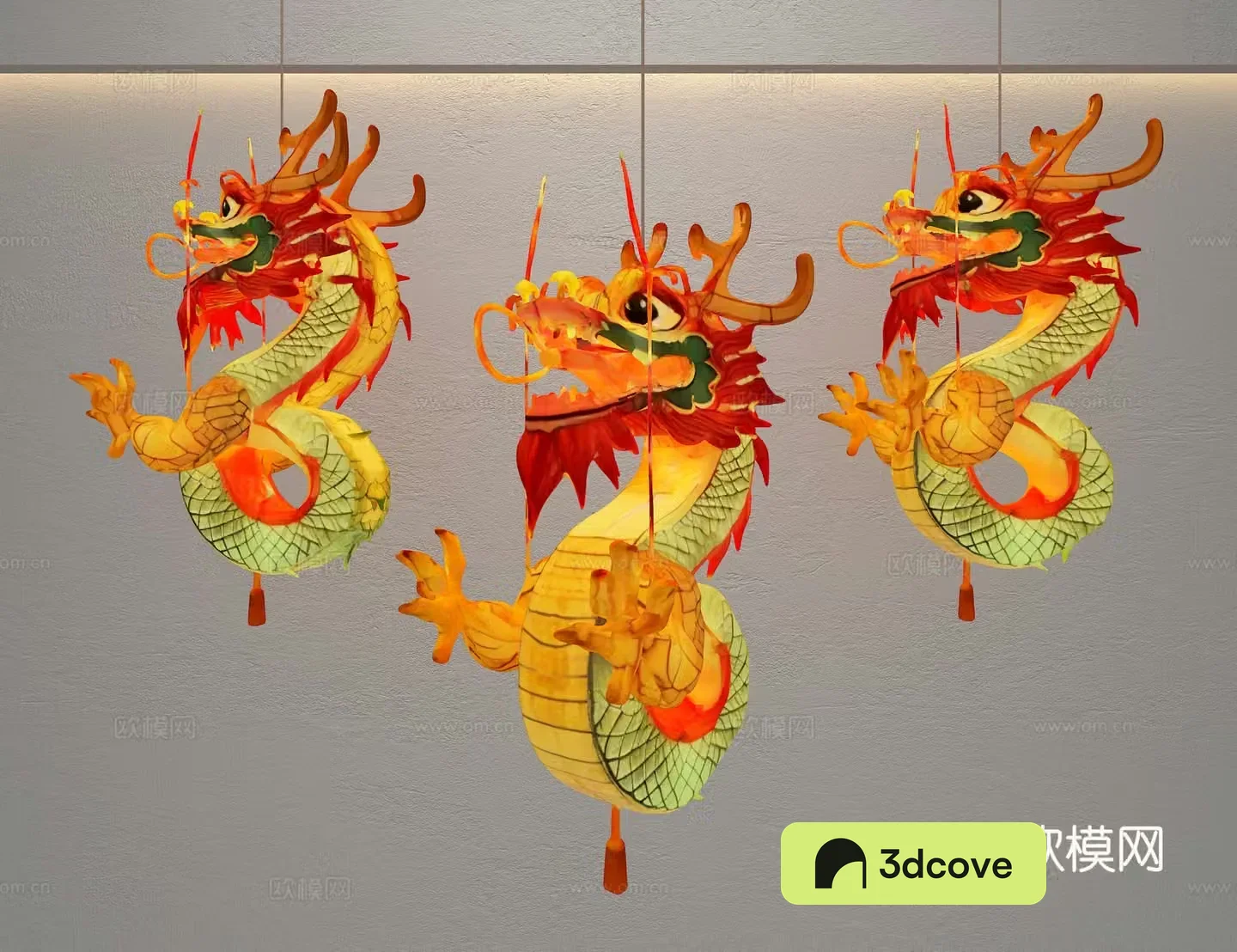 Lantern Dragon