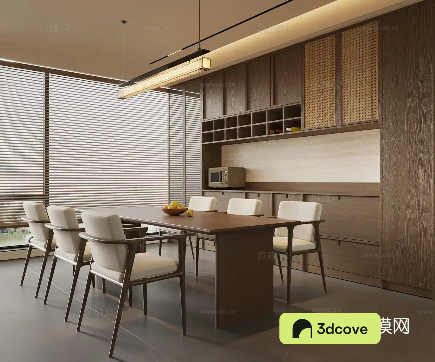 New Chinese restaurant Song’s restaurant wine cabinet dining table and chair