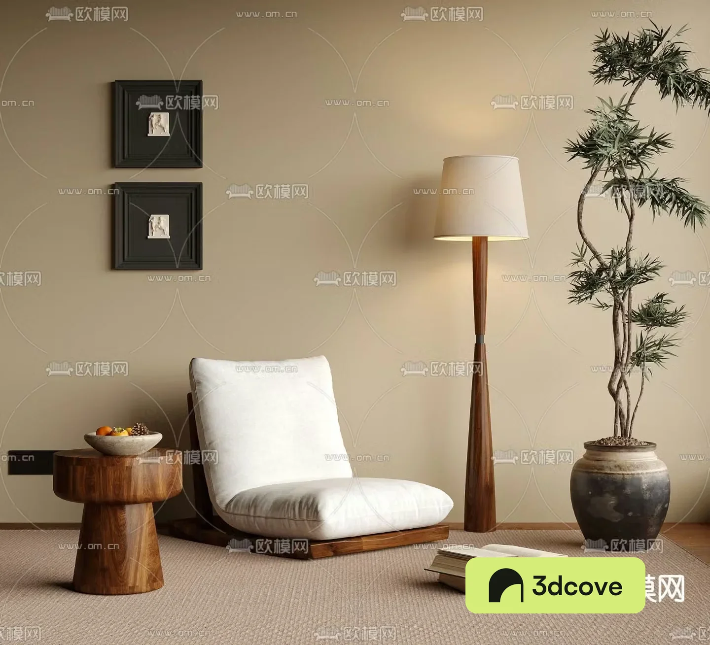 Wai Silent Casual Sofa