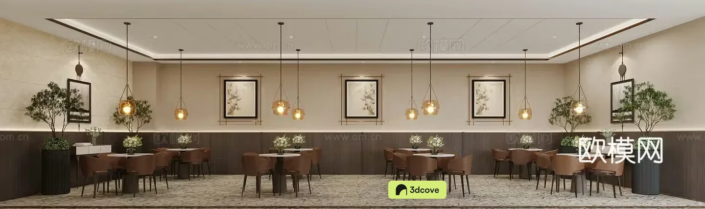 Western Restaurant Casual Bar Restaurant