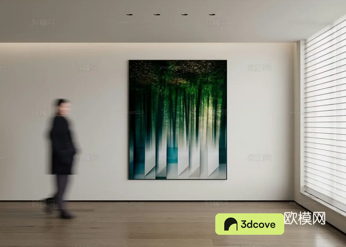 Modern decorative painting
