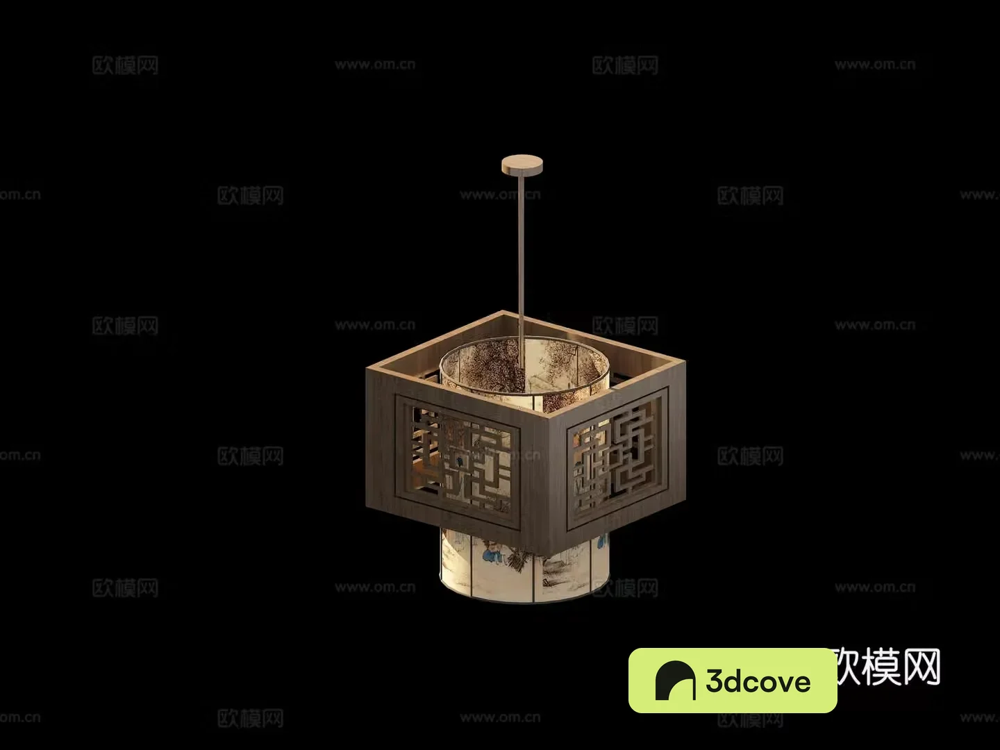 Chinese chandelier