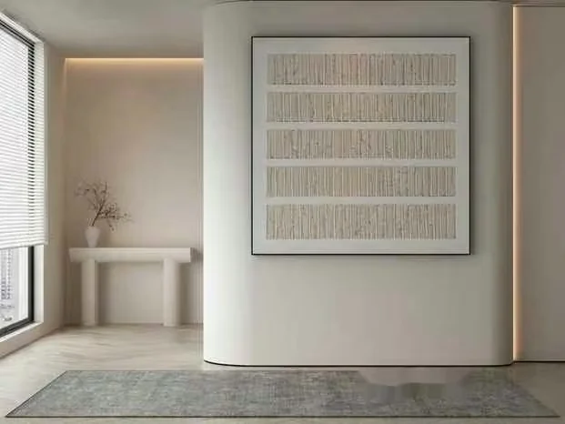 Modern Abstract Art 3D Model – 16285 – VRAY Render