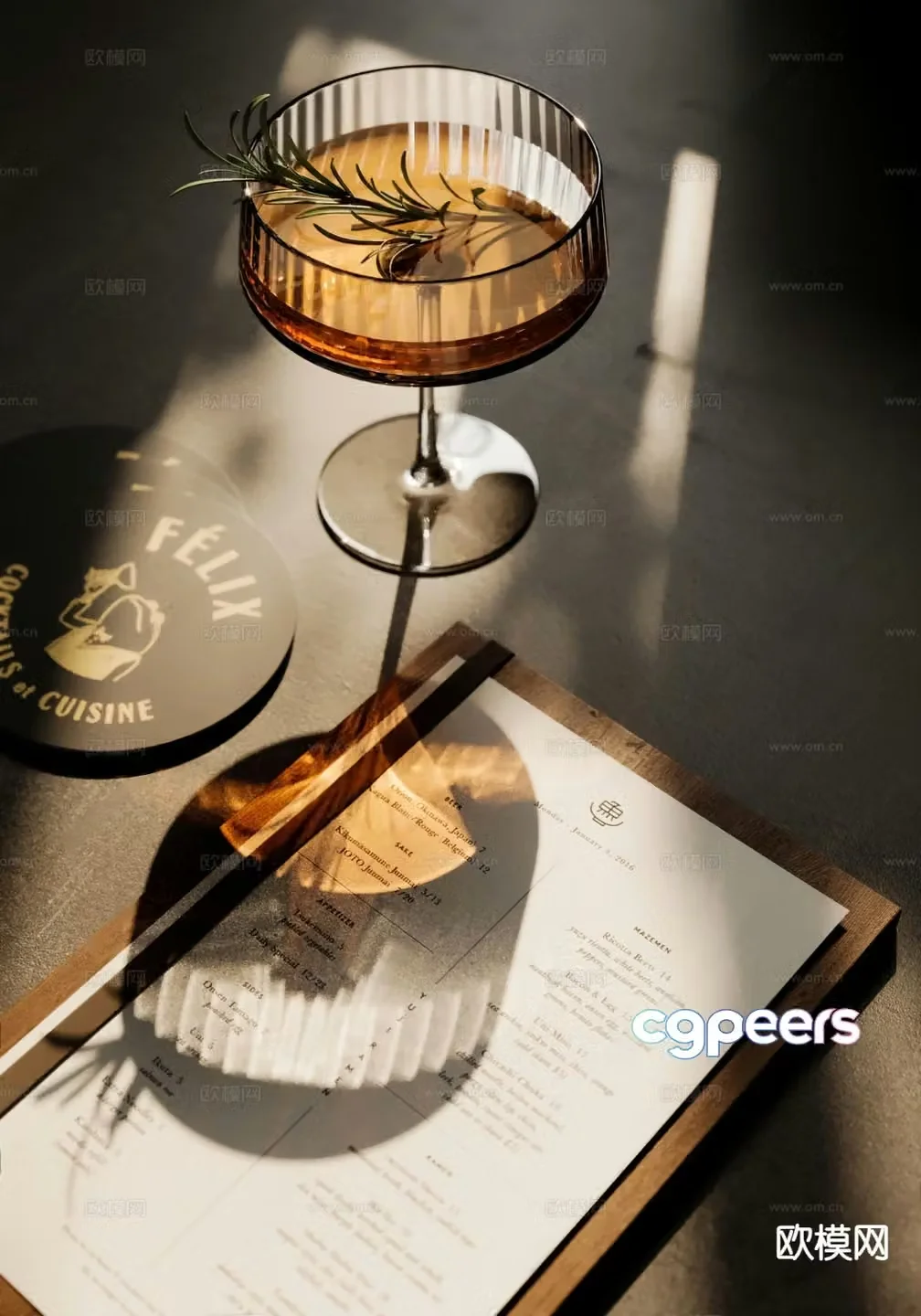 wine wine glass champagne 3d model