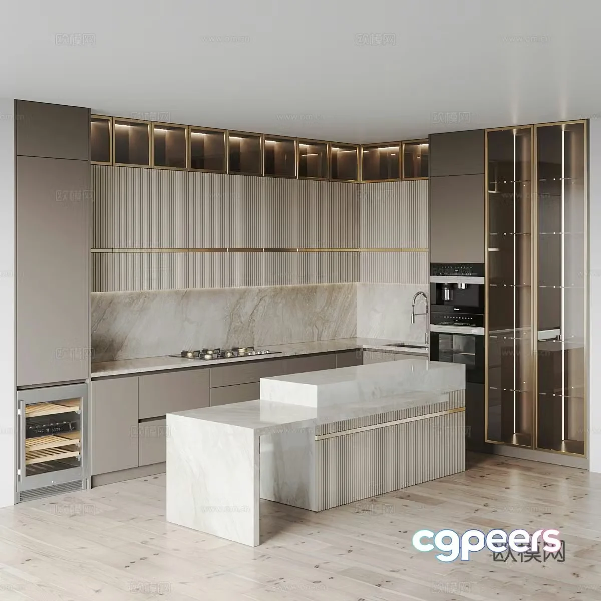 Kitchen 3d model