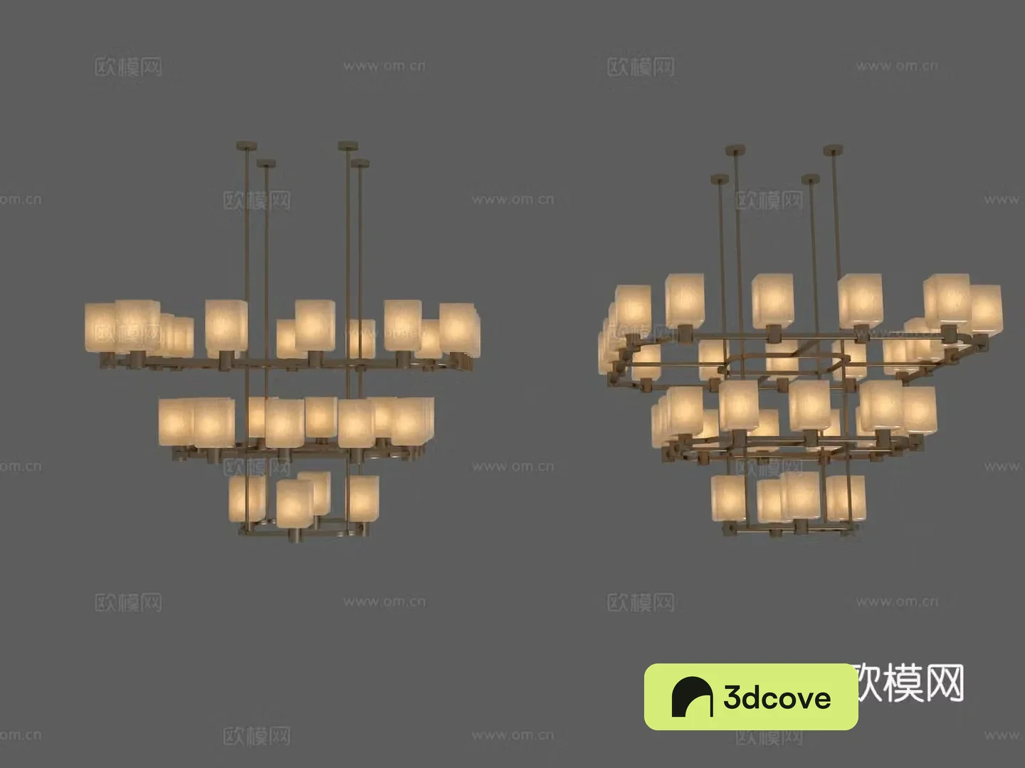 New Chinese chandelier