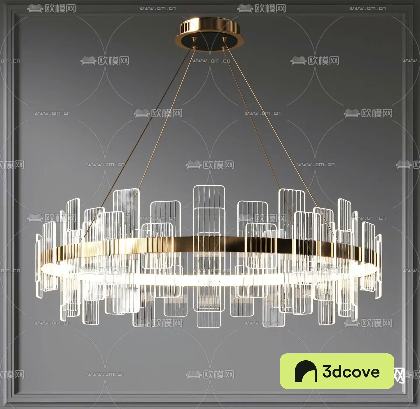 Modern crystal chandelier art chandelier creative chandelier
